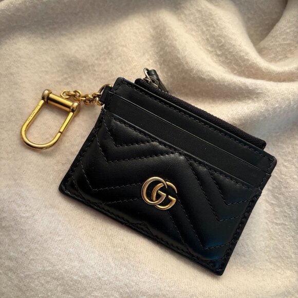 Gucci Accessories - Gucci Marmont Key Chain Wallet